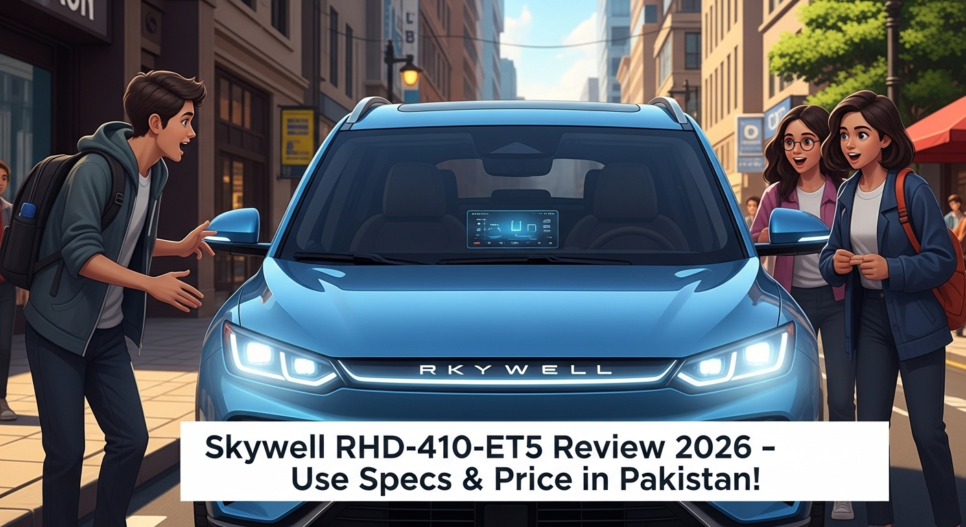 Skywell RHD-410-ET5 Electric SUV Review 2026