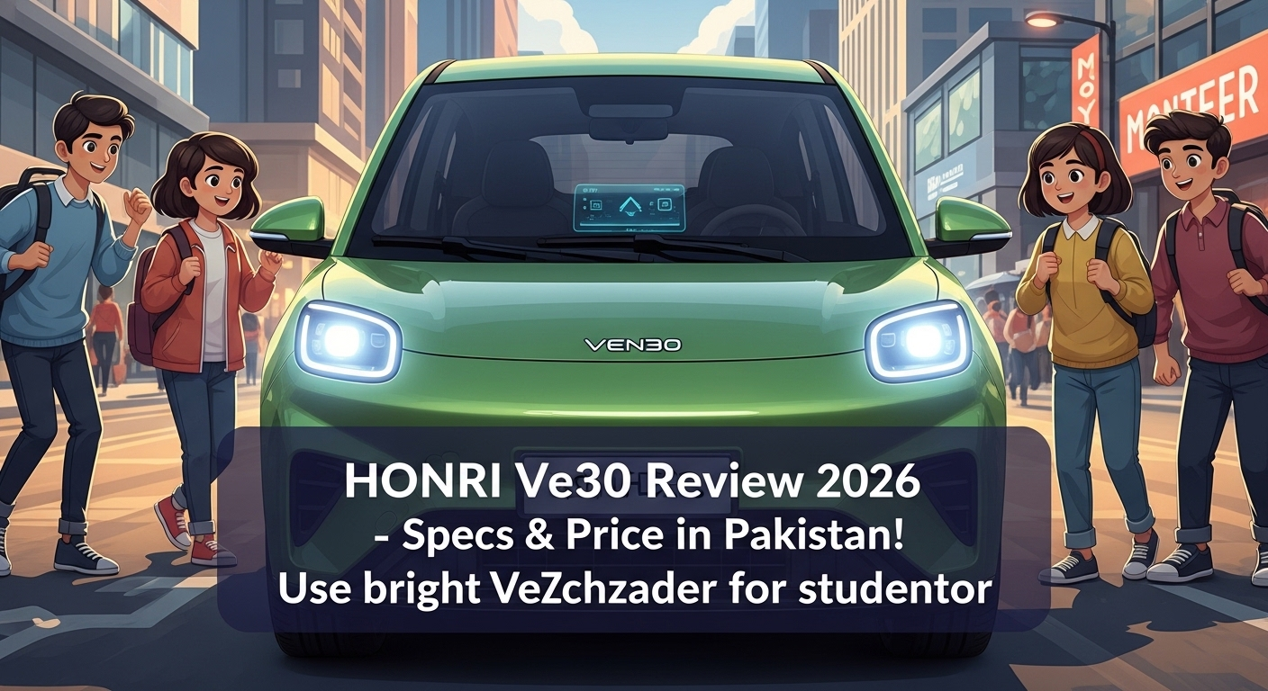 HONRI Ve30 Electric Car 2026