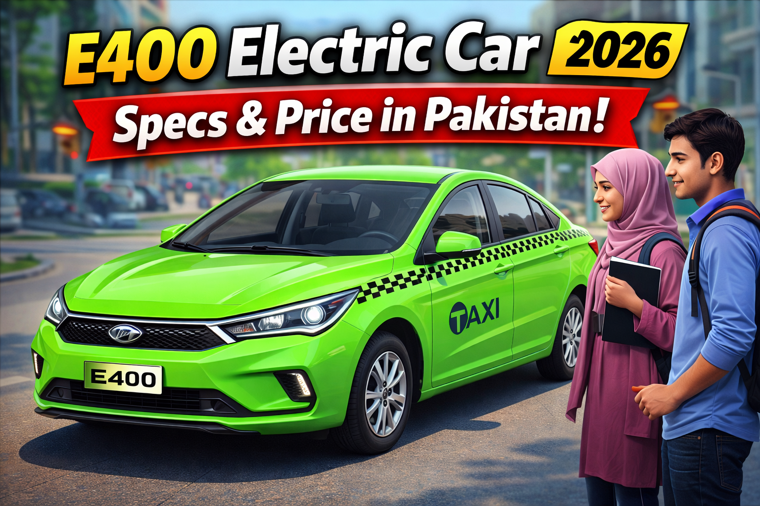 E400 Electric Car 2026