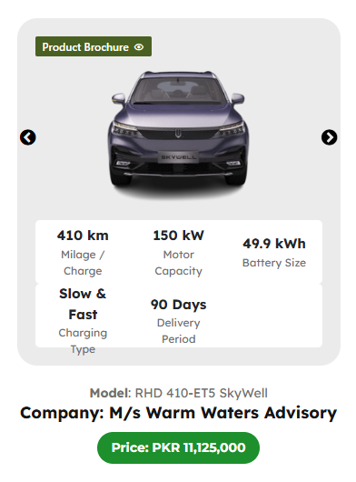 Skywell RHD-410-ET5 Electric SUV Review 2026
